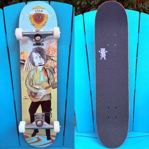 Element Skateboards Evan Smith One Man Band Complete Skateboard 8.0” x 32” (NEW)